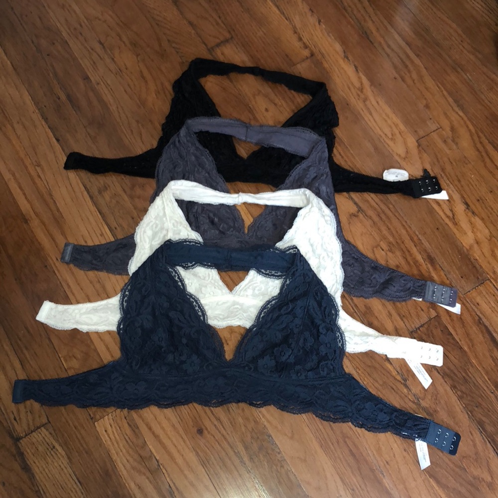 Free people: Pins and Needles bralettes